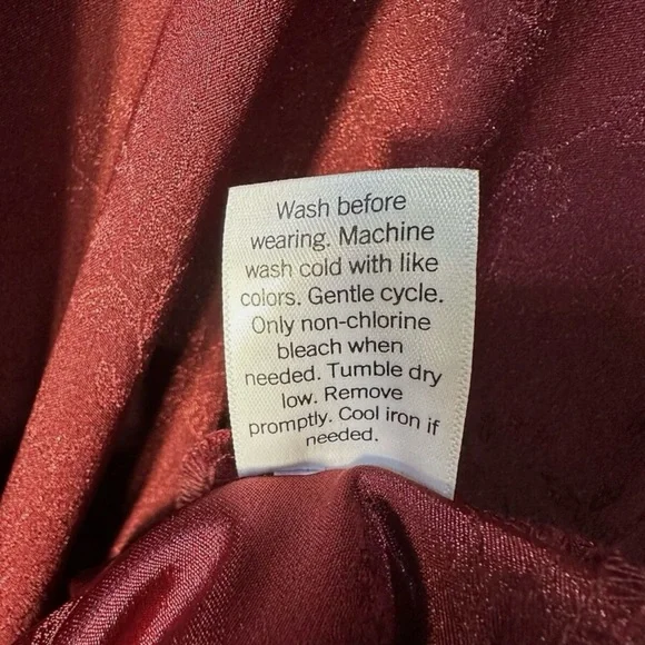 Croft & Barrow Ruffle Neck Dress SZ Medium NWOT - Picture 11 of 11